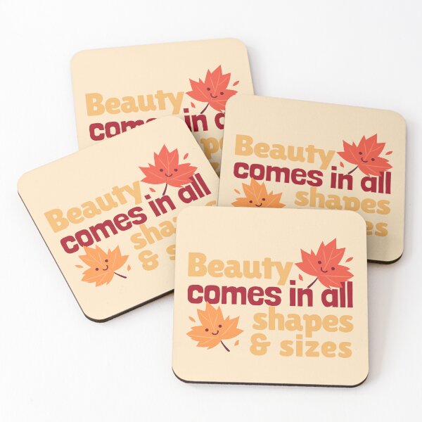 Item preview, Beauty comes in all shapes & sizes  designed and sold by 4youwithlove2.