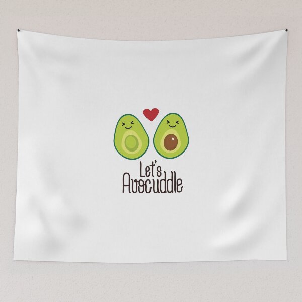 Item preview, Let's Avocuddle avocado designed and sold by Paul Foreman.
