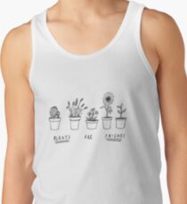 Pflanzen sind Freunde Tank Top