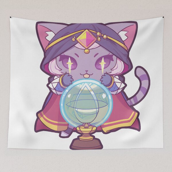 Item preview, Kitty Fortune Teller designed and sold by photonslayer.