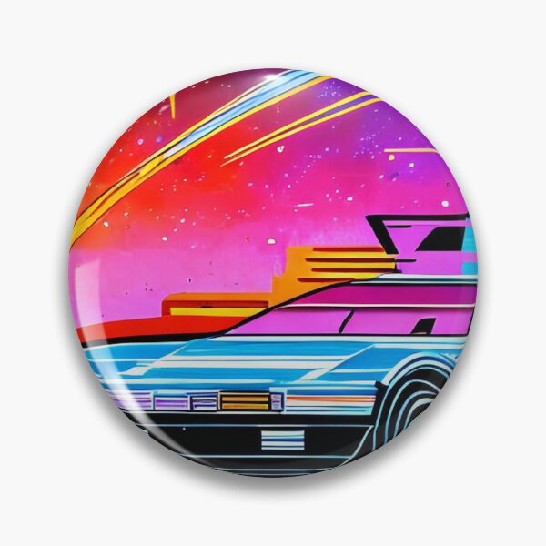 Item preview, 80's Retro Celestial Car designed and sold by JerichoYork.