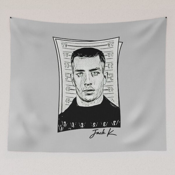 Item preview, Jack Kerouac designed and sold by metropol.