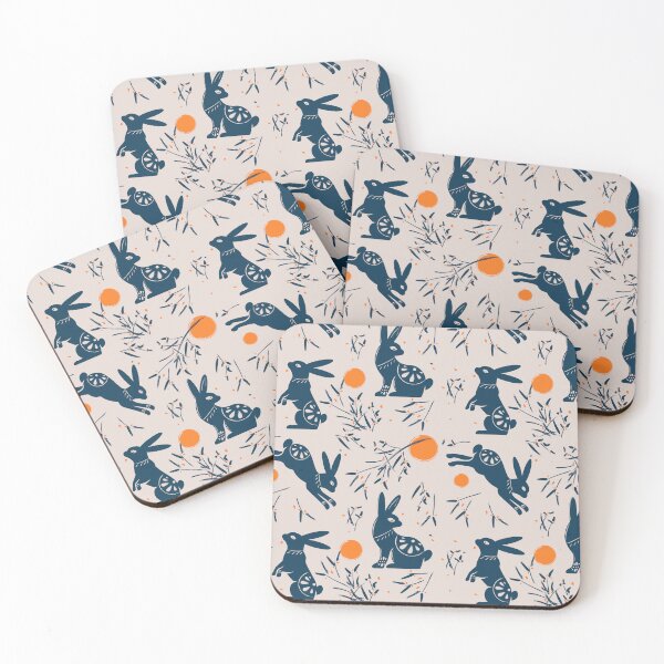 Item preview, Bunny | Rabbit Digital Art Pattern designed and sold by The Artfiller.