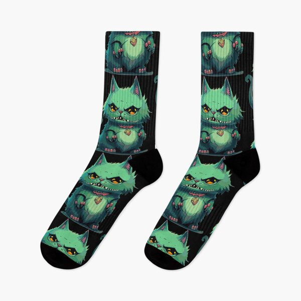 Item preview, Monster Cat - Cute for Cat lovers  designed and sold by EldritchMagpie.