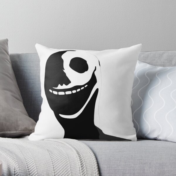 Doors Entities Figure Rush Ambush A-60 A-90 A-120 Seek Stare El Goblino  Dupe Halt Jeff Bob Eyes Screech Jack Glitch Timothy Shadow Window  Throw  Pillow for Sale by TheBullishRhino