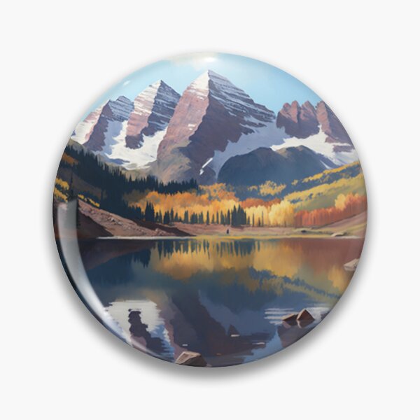 Item preview, Maroon Bells Autumn Day designed and sold by RRWD.
