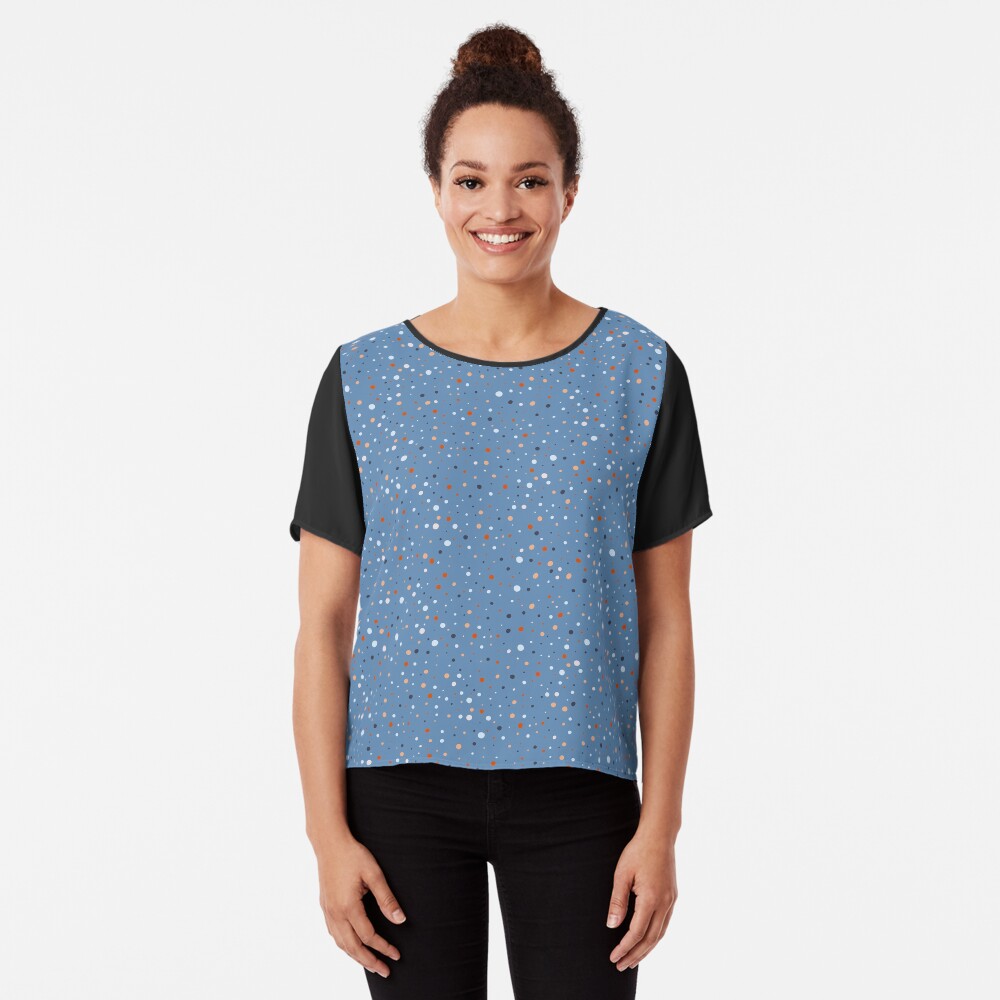 Artikel-Vorschau von Chiffon Top, designt und verkauft von sionia-art.