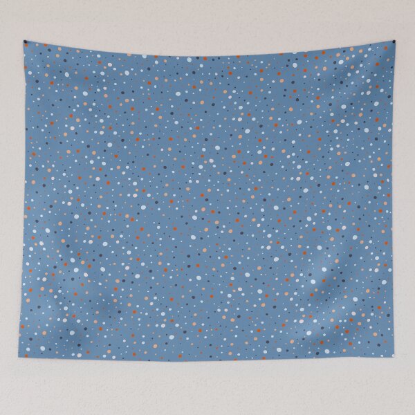 Item preview, Point to Point Blue designed and sold by sionia-art.