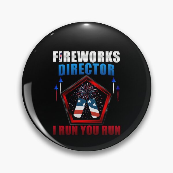 Item preview, Great American Fireworks Director I Run  designed and sold by boomthetees.