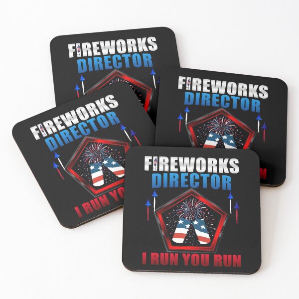 Item preview, Great American Fireworks Director I Run  designed and sold by boomthetees.