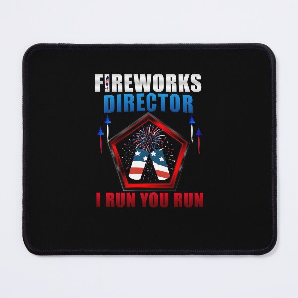 Item preview, Great American Fireworks Director I Run  designed and sold by boomthetees.