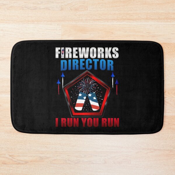 Item preview, Great American Fireworks Director I Run  designed and sold by boomthetees.