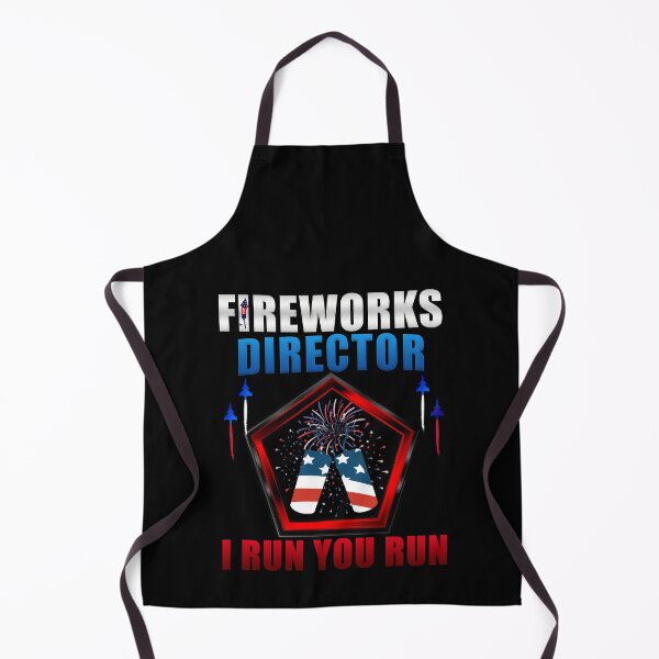 Item preview, Great American Fireworks Director I Run designed and sold by boomthetees.