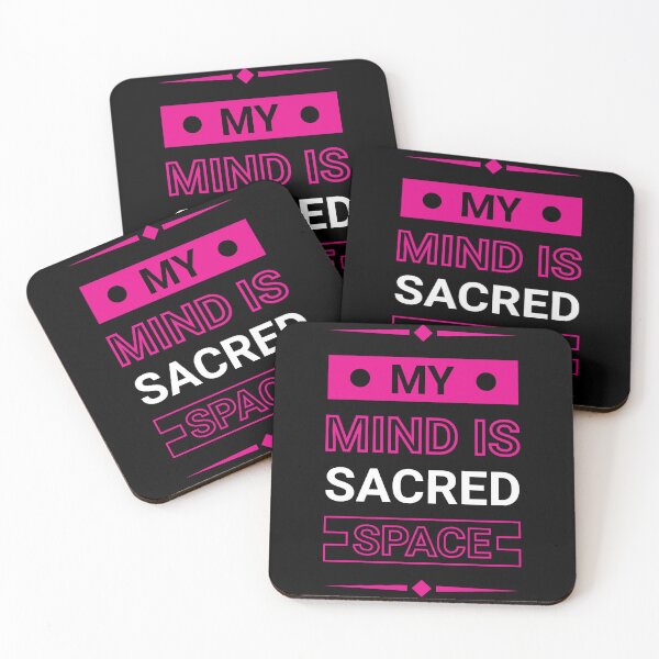Item preview, My Mind is sacred space designed and sold by Best-Designers.