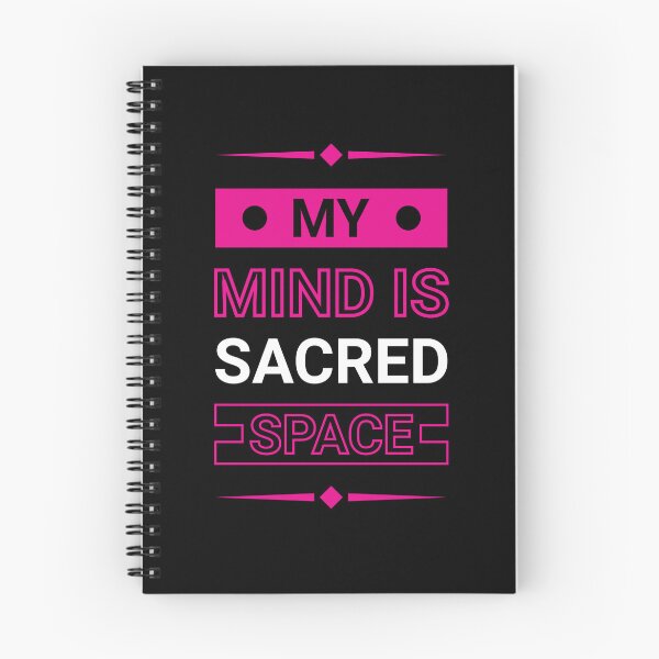 Item preview, My Mind is sacred space designed and sold by Best-Designers.