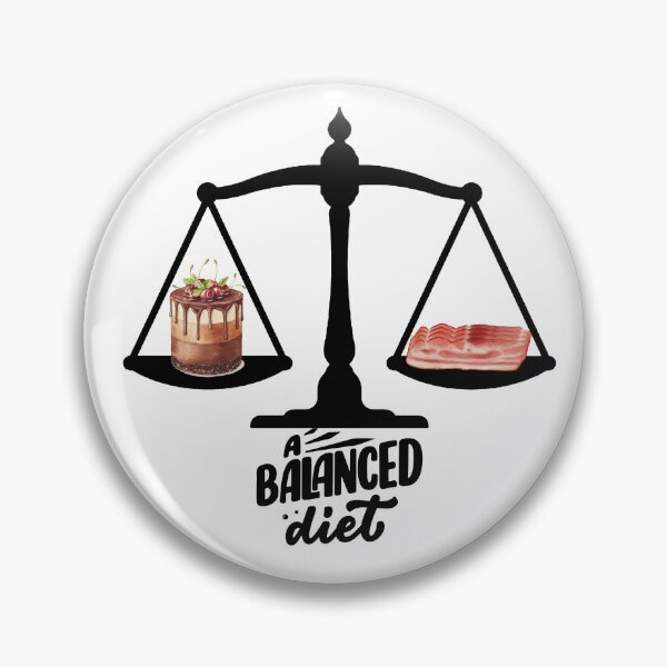 Item preview, Balanced diet designed and sold by courtney petersen.