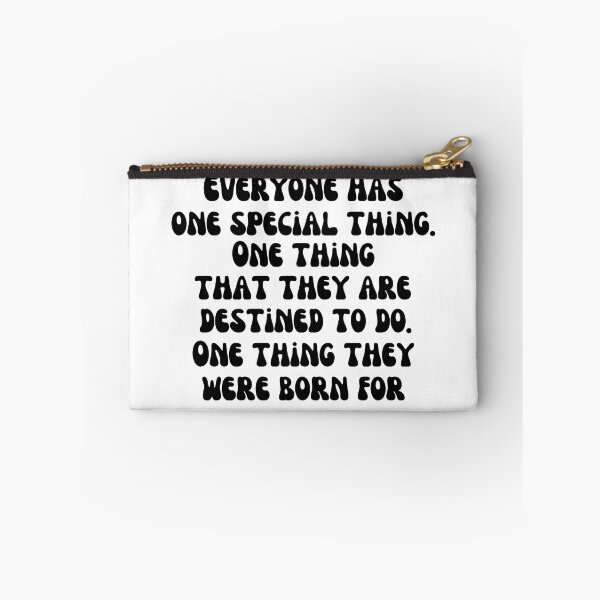 Item preview, Special Thing-Black designed and sold by DrawingAndText.