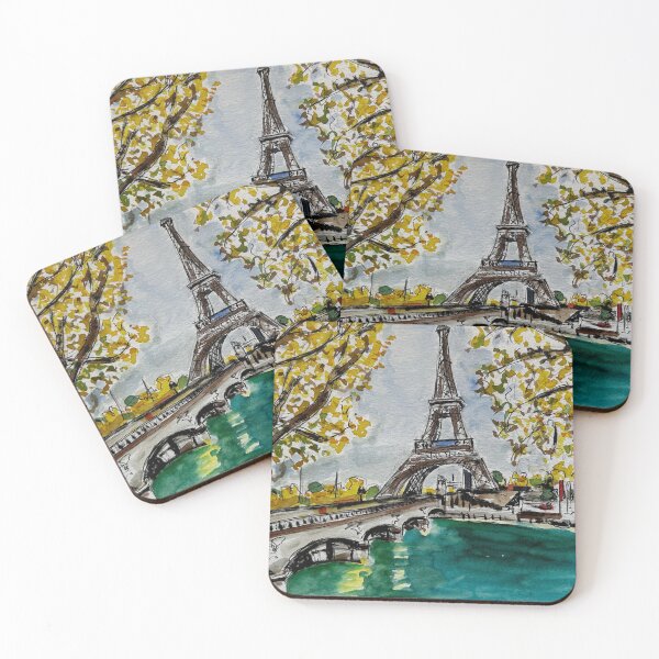 Item preview, Eiffel Tower, Paris designed and sold by Melissa Gerhold.