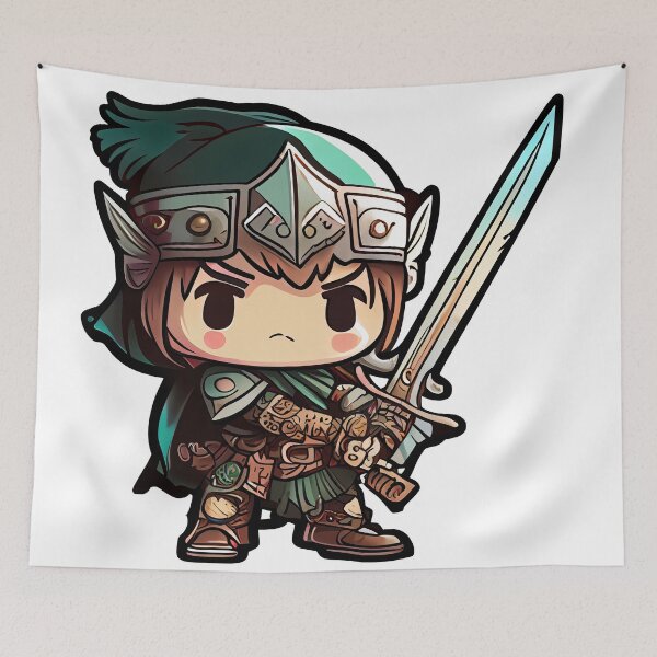 Item preview, Elf Warrior designed and sold by TaurusDigital.