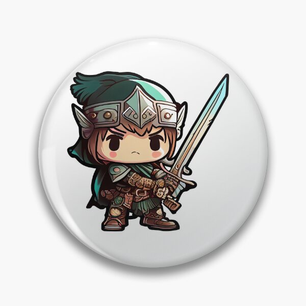 Item preview, Elf Warrior designed and sold by TaurusDigital.