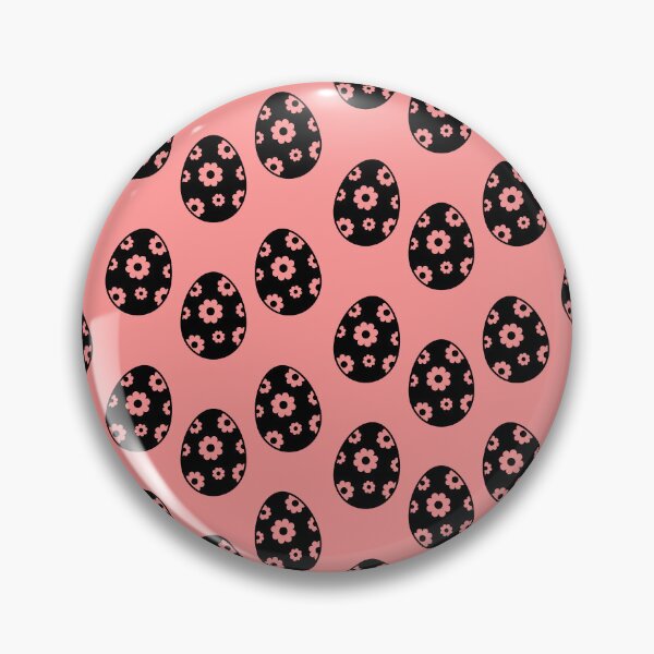 Item preview, Easter eggs,pink,pattern designed and sold by cutecrazytshirt.