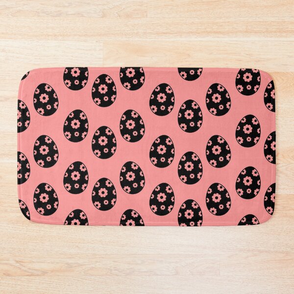 Item preview, Easter eggs,pink,pattern designed and sold by cutecrazytshirt.