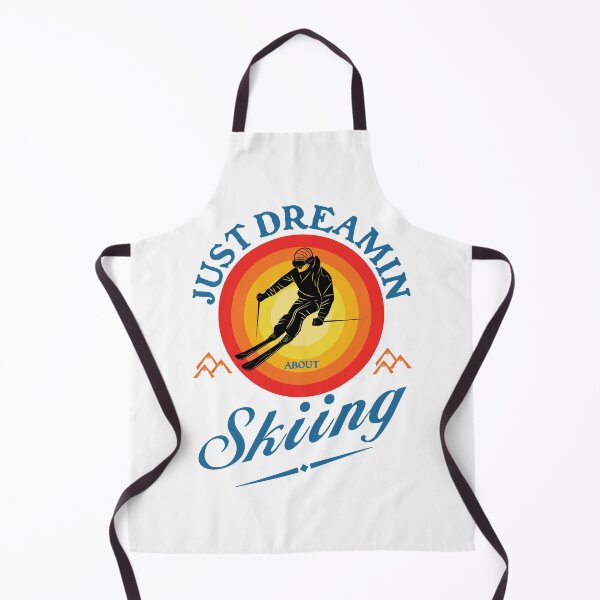 Artikelvorschau, Dreamin about Skiing by Tjays on a Cool entworfen und verkauft von TJays.