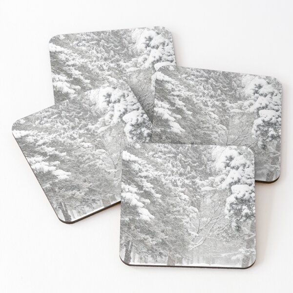 Item preview, Snow Covered Trees in a Canadian Winter designed and sold by PhotosBySusanne.