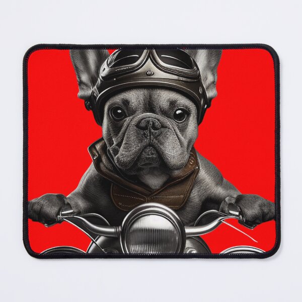 Item preview, Rev up your Style with Motorized French Bulldog designed and sold by GiftPantheon.