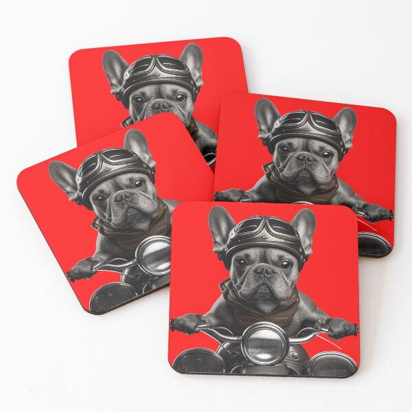 Item preview, Rev up your Style with Motorized French Bulldog designed and sold by GiftPantheon.