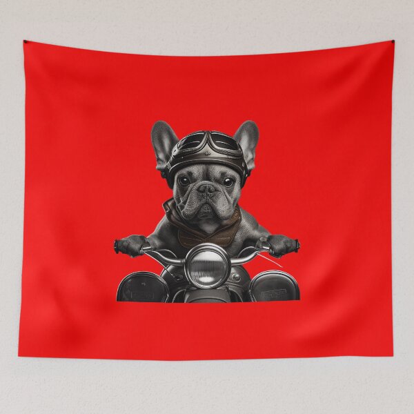 Item preview, Rev up your Style with Motorized French Bulldog designed and sold by GiftPantheon.