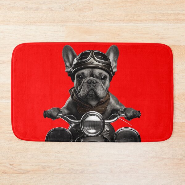 Item preview, Rev up your Style with Motorized French Bulldog designed and sold by GiftPantheon.