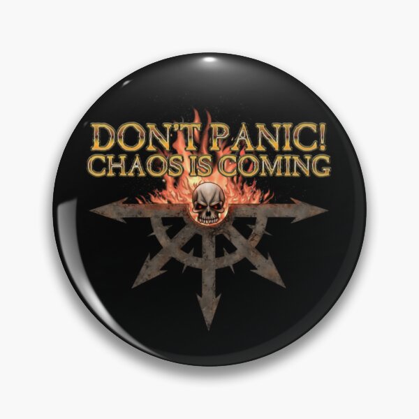 Item preview, Don_t Panic! Chaos is Coming73 designed and sold by manrossfx2.