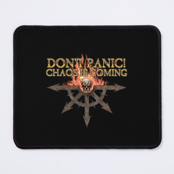 Item preview, Don_t Panic! Chaos is Coming73 designed and sold by manrossfx2.