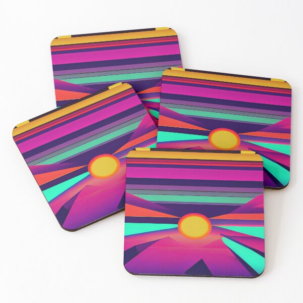 Item preview, 80's Retro Sunset designed and sold by JerichoYork.