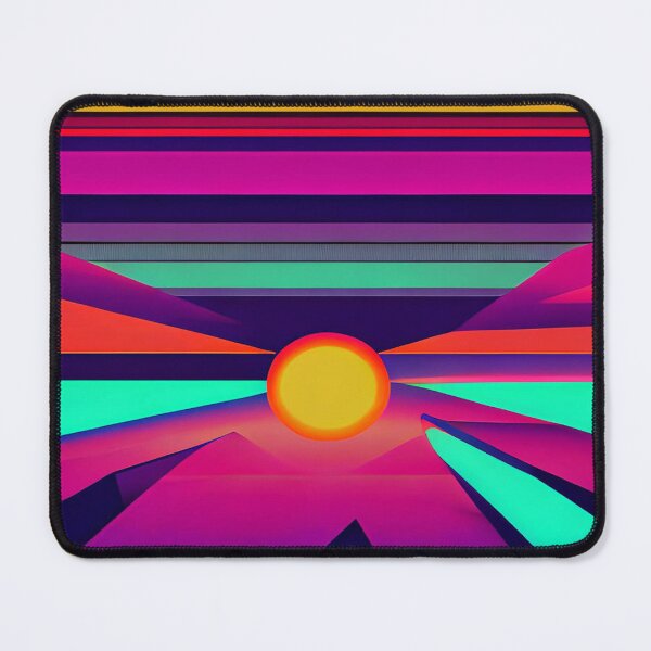 Item preview, 80's Retro Sunset designed and sold by JerichoYork.