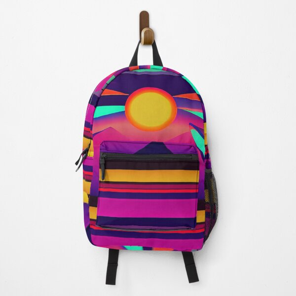 Item preview, 80's Retro Sunset designed and sold by JerichoYork.