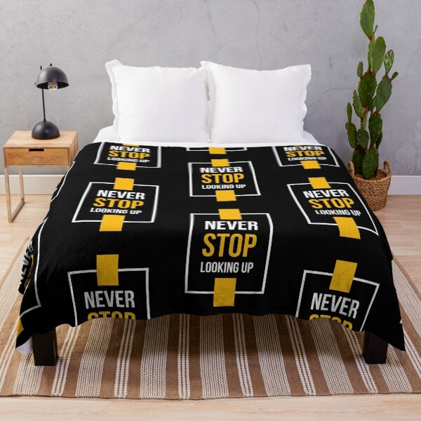 Item preview, Never stop looking up designed and sold by Best-Designers.
