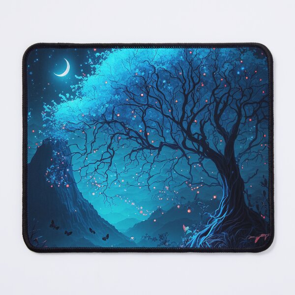 Item preview, Fantasy Tree Landscape designed and sold by elnixart.