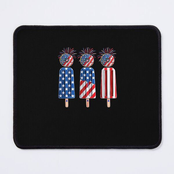 Item preview, Ice Cream 4th Of July American Flag Patriotic Men Women  designed and sold by boomthetees.