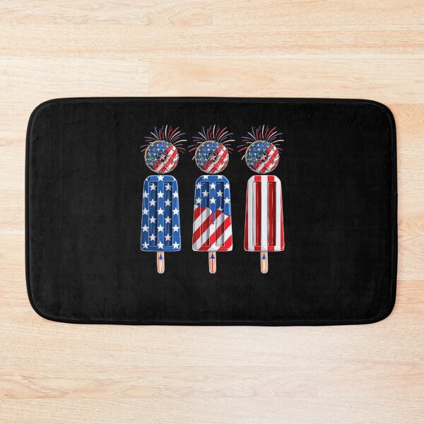 Item preview, Ice Cream 4th Of July American Flag Patriotic Men Women  designed and sold by boomthetees.