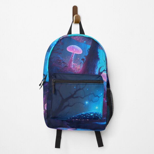 Item preview, Fantasy Mushroom Forest designed and sold by elnixart.
