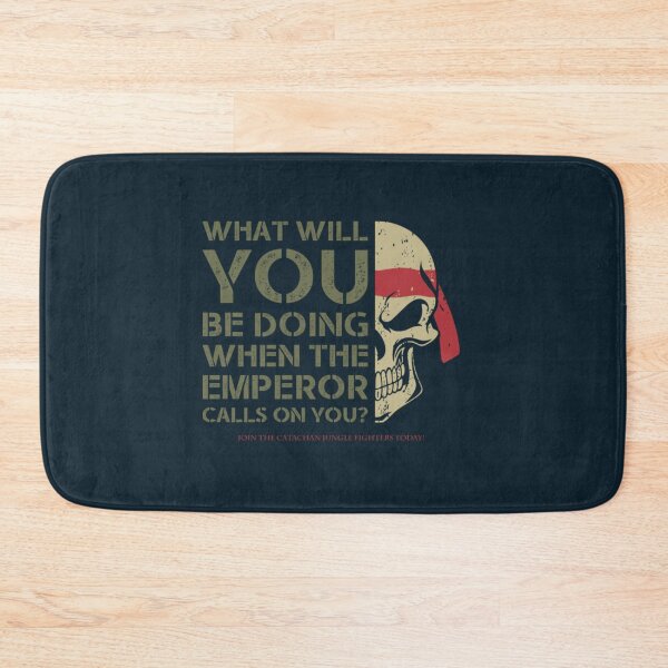 Item preview, EMPEROR CALLS ON YOU - CATACHAN167 designed and sold by manrossfx2.