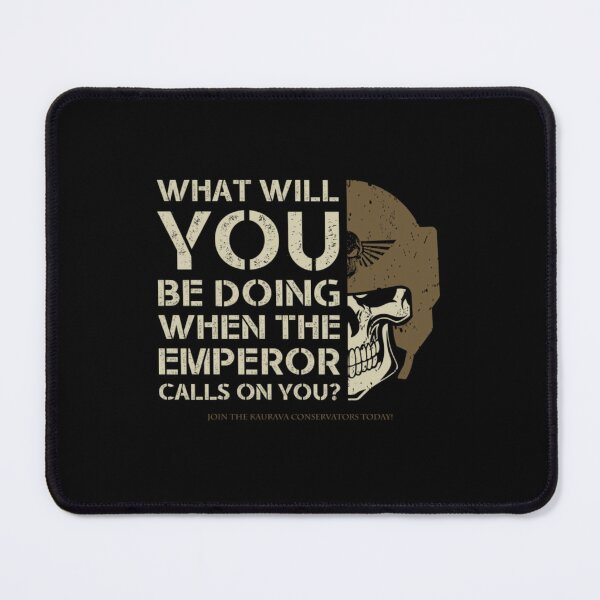 Item preview, EMPEROR CALLS ON YOU - KAURAVA168 designed and sold by manrossfx2.