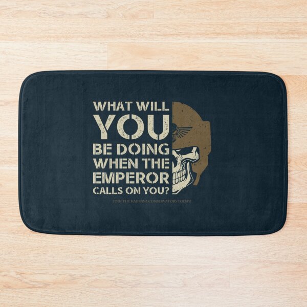 Item preview, EMPEROR CALLS ON YOU - KAURAVA168 designed and sold by manrossfx2.
