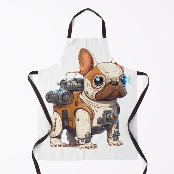 Item preview, Frenchie the Robot French Bulldog  designed and sold by PetsEnough.