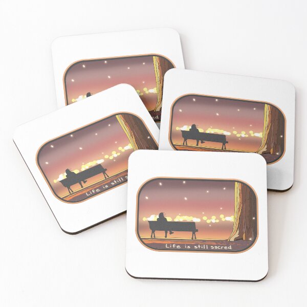 Item preview, Sacred Life designed and sold by nerdpins.