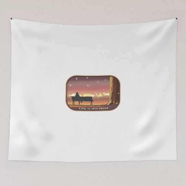 Item preview, Sacred Life designed and sold by nerdpins.