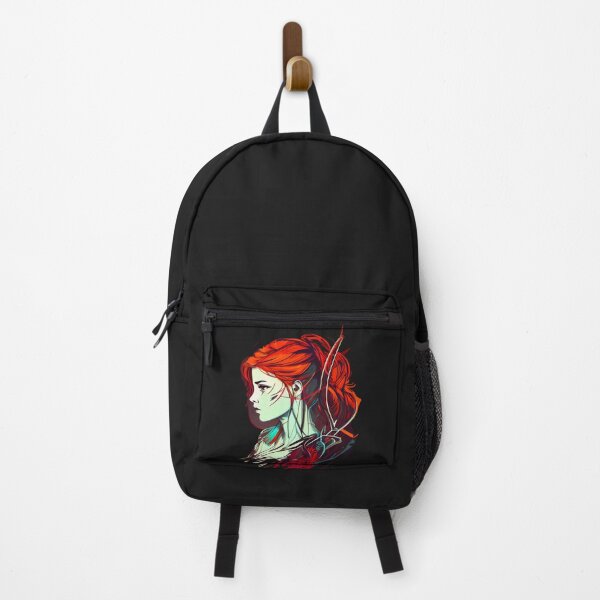 Item preview, Flame Haired Warrior: Scarlet designed and sold by MTJ-Mushrooms.