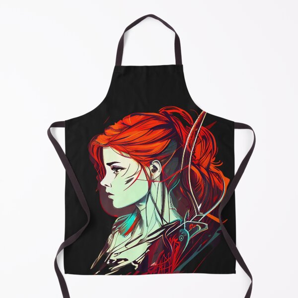 Item preview, Flame Haired Warrior: Scarlet designed and sold by MTJ-Mushrooms.